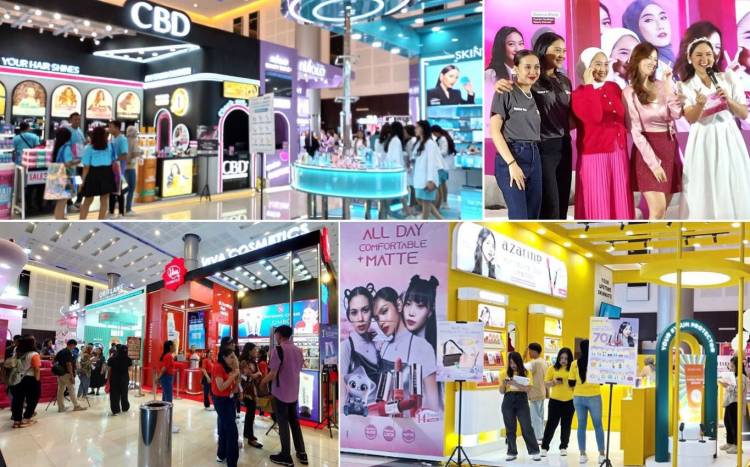 Surabaya X Beauty 2025 Hadirkan Lebih dari 200 Brand Kecantikan, Targetkan 35 Ribu Pengunjung