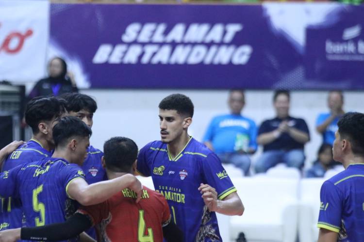 PLN Mobile Proliga 2025 : Samator Kandaskan Garuda Jaya 3-2