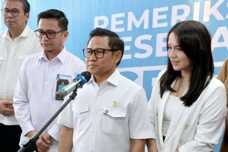 Menko Muhaimin Sebut CKG Wujudkan Kemandirian Bangsa