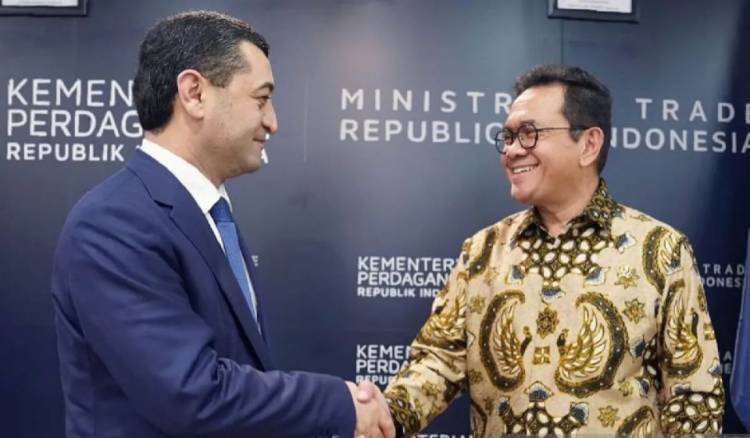 Perundingan Dagang Indonesia-Uzbekistan Siap Diluncurkan