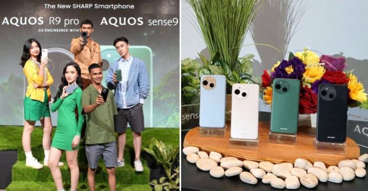 Sharp Luncurkan Smartphone AQUOS R9 pro dan AQUOS sense9 Ke Pasar Indonesia