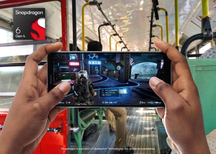 Snapdragon 6 Gen 4 Mobile Platform Miliki Performa Andal, Gaming Lancar