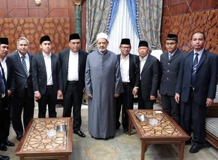 Rektor Universitas Al-Azhar Kairo Kunjungi Indonesia