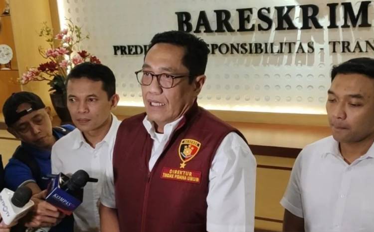 Bareskrim Polri Tahan 4 Tersangka dalam Kasus Dugaan Pemalsuan Sertifikat  Pagar Laut 