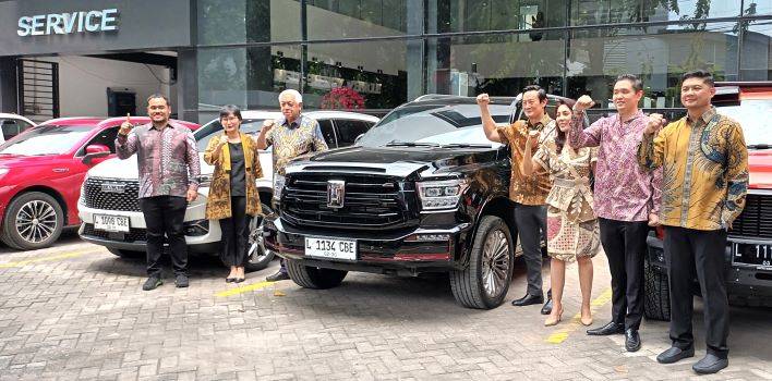 GWM Indonesia Perkuat Jaringan di Jatim, Resmikan Dealer Kedua di Surabaya