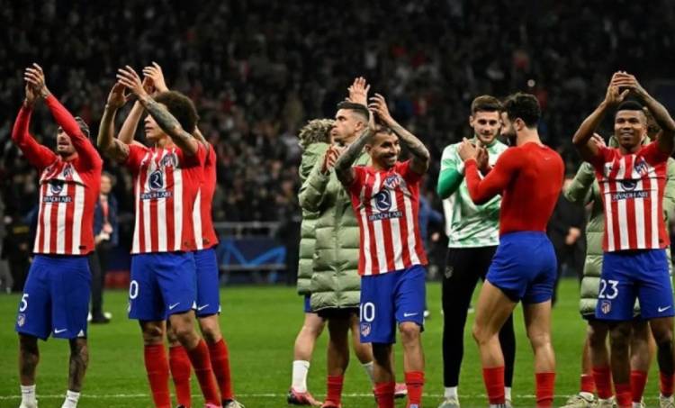 Taklukkan Bilbao 1-0 , Atletico Madrid Naik  ke Puncak Klasemen