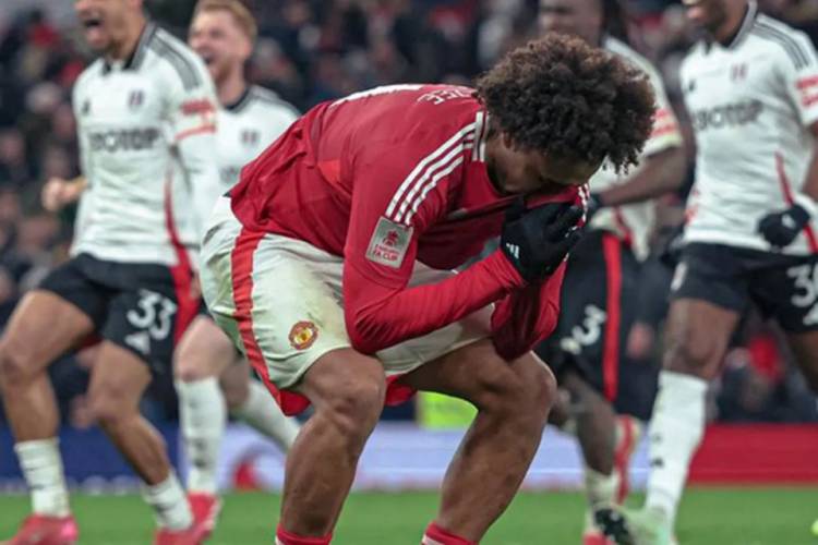 Kalah Adu Penalti dari Fulham, MU Tersingkir di Putaran Kelima Piala FA