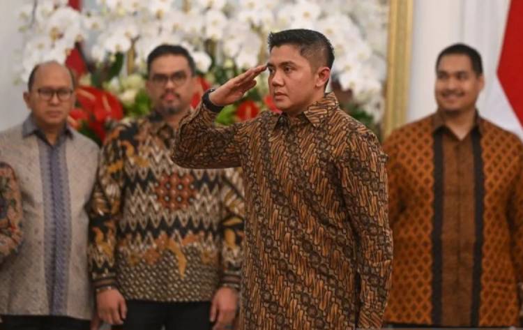 Panglima TNI Naikan Pangkat Seskab Teddy dari Mayor  jadi Letkol