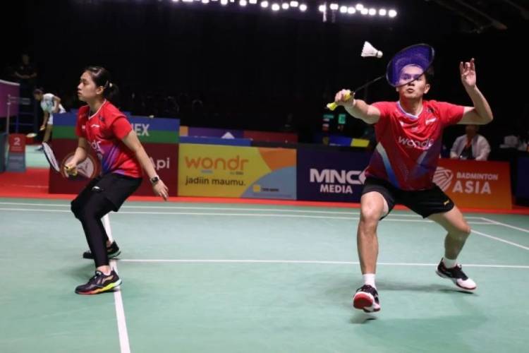 Pasangan Adnan/Indah Terhenti di Perempat Final Orleans Masters 2025