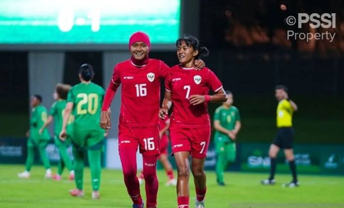 FIFA: Timnas Putri Indonesia Naik ke Peringkat 94 dunia  