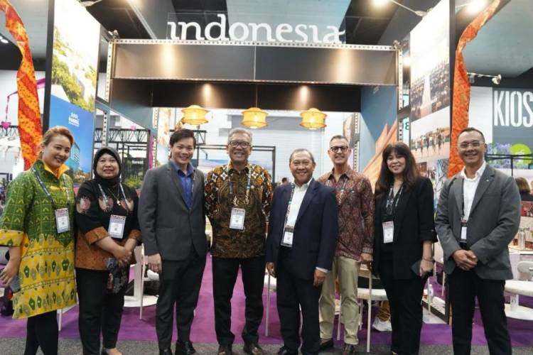 Kemenpar Bukukan Potensi Transaksi Rp155 Miliar di AIME 2025