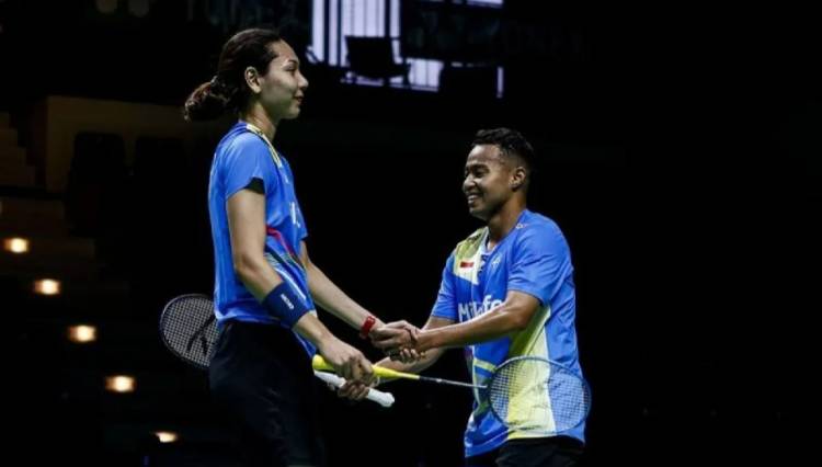 Ganda Campuran Rehan/Gloria ke Final Orleans Masters 2025