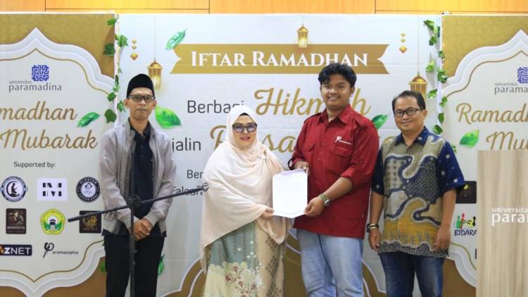 Iftar Ramadhan HIMA Paramasophia 2025: Mempererat Silaturahmi, Menebar Kebaikan