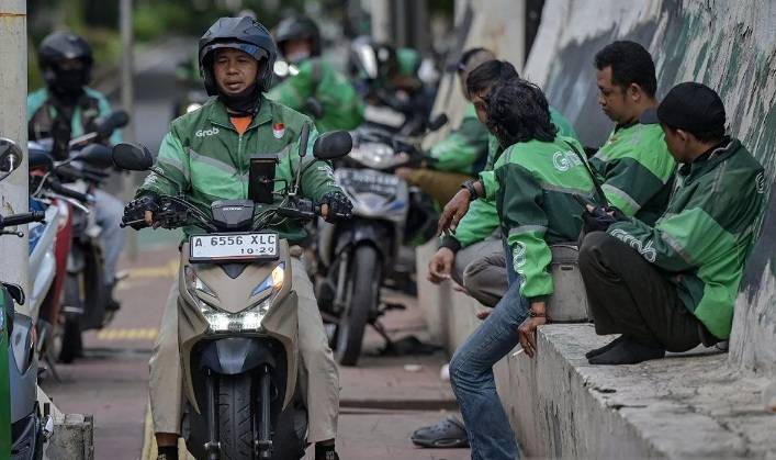 Grab Berikan Bonus Jari Taya ke Mitra Pengemudi Teladan dan Aktif