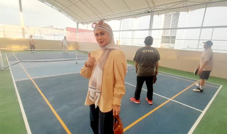 Marini Zumarnis: Pickleball Sangat Fun, Kombinasi 3 Cabor dan Cocok untuk Semua Kalangan!