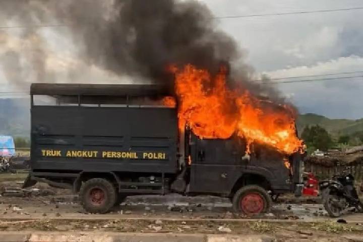 Polres Jayawijaya Selidiki Kericuhan di Wamena, 6 Orang Terluka