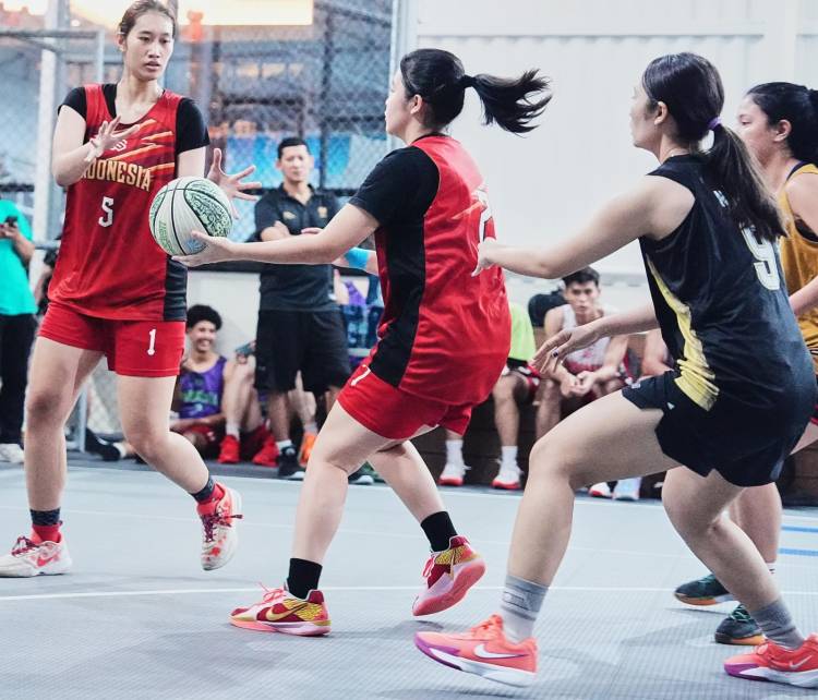 DPP Perbaso Incar Main Draw Hadapi FIBA 3X3 Asia Cup 2025 di Singapura