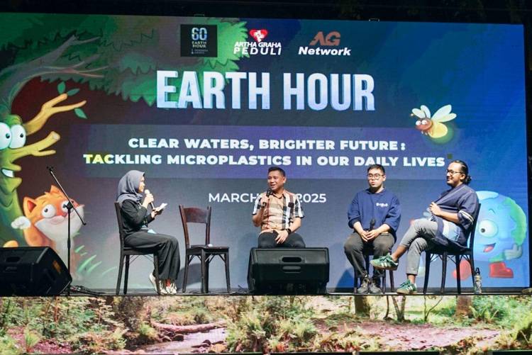 Earth Hour Jakarta & Artha Graha Peduli Gelar Switch Off 2025: "60 Minutes Electricity and Water Fasting