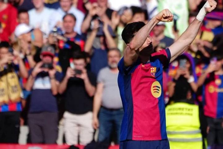 Gulung Girona 4-1, Barcelona kembali ke posisi Pertama Klasemen Liga Spanyol