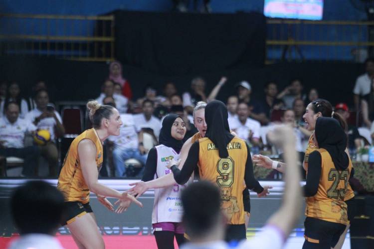 Popsivo Perbesar Peluang ke Grand Final Usai Kalahkan Electric PLN