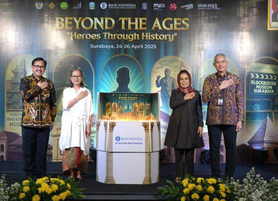 Kolaborasi Lintas Museum Hadirkan Sejarah Pahlawan dari Masa ke Masa dalam Pameran Museum Bersama