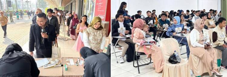 INDOSIAR Adakan Audisi Terbuka D’Academy 7 di Sidoarjo 