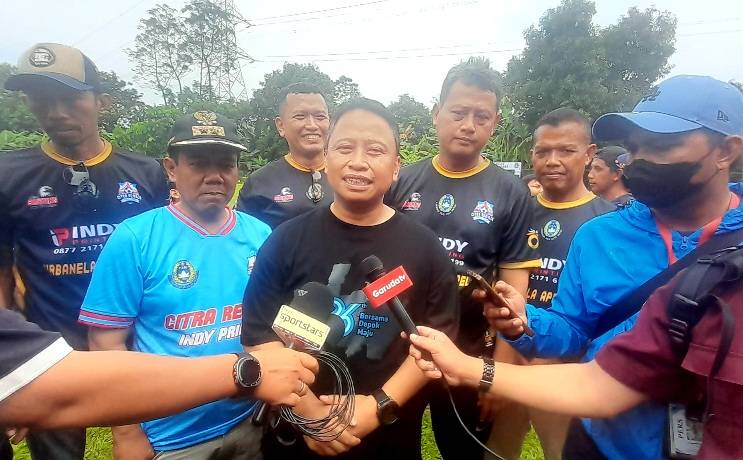 Wali Kota Depok Resmi Buka Liga Bintang Anak Nusantara 2025: Panggung Prestasi Generasi Emas Sepak Bola