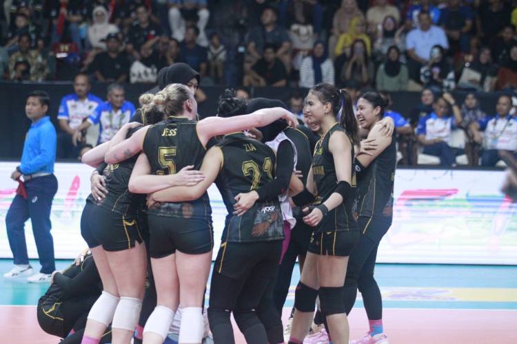 Popsivo ke Grand Final Setelah Tumbangkan Pertamina Enduro 3-0