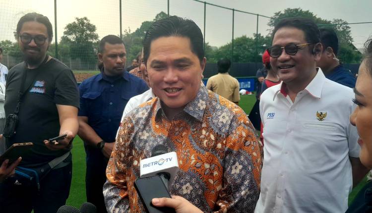 PSSI dan FIFA Resmikan Lapangan Mini Soccer FIFA Arena Indonesia di Ciputat, Ini Kata Erick Thohir!