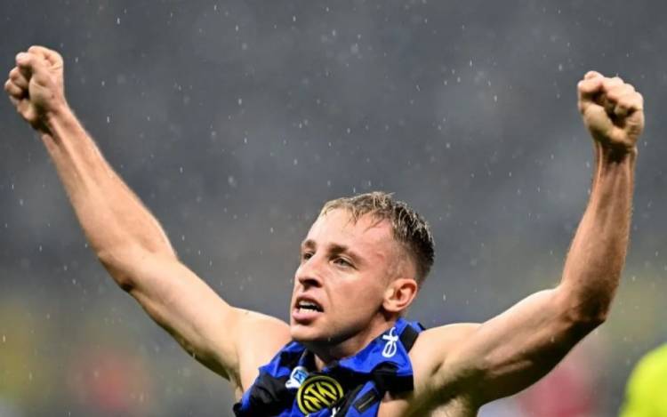 Luapkan Emosi, Frattesi dan Dumfries Bawa Inter ke Final Liga Champions Eropa!