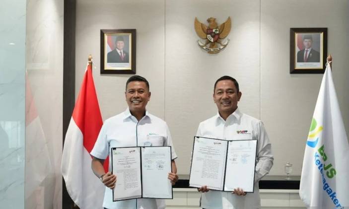 LKPP Gandeng BPJS Perkuat Perlindungan Pekerja Konstruksi