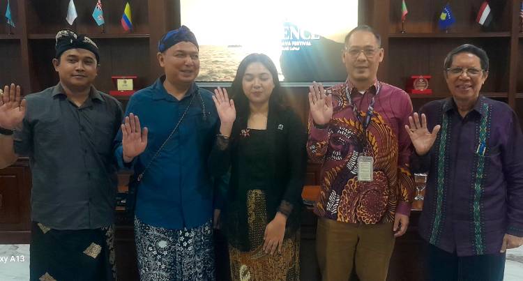 Menyatukan Budaya dan Jiwa Nusantara: UBL Gelar Java Fest x Cahaya Nusantara 2025 dengan Semangat Pelestarian dan Spiritualitas