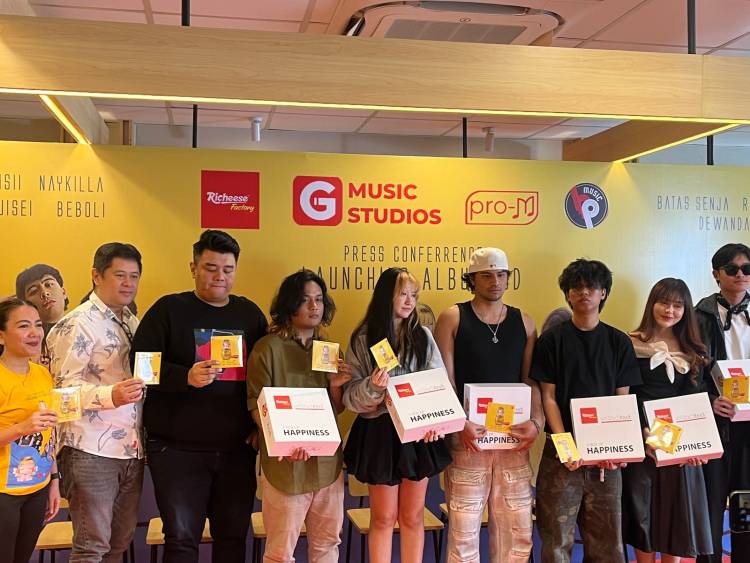 Richeese Factory Gandeng Musisi Muda Luncurkan Album Kompilasi "Honey Sweet"