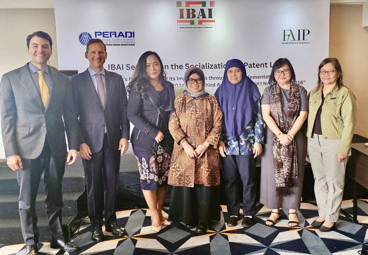 Seminar Sosialisasi Undang-undang Paten No. 65 Tahun 2024 Bawa Pencerahan di Indonesia