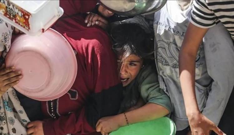 Puluhan Ribu Anak Gaza Terancam Kelaparan Akibat Blokade Israel