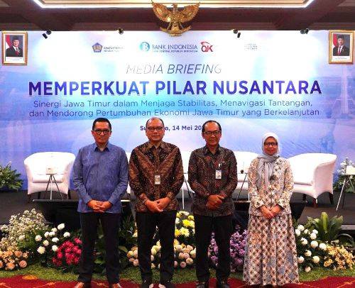 Ekonomi Jatim Triwulan I 2025 Tetap Solid, Tumbuh Lebih Tinggi Dibandingkan Pertumbuhan Ekonomi Nasional