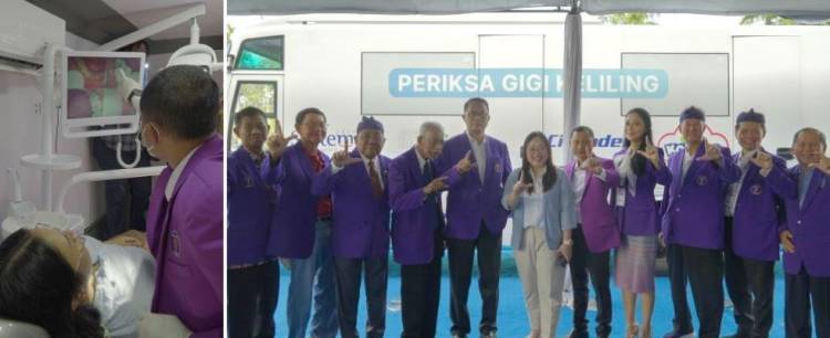 Bus Periksa Gigi Keliling, Dukung Kesadaran akan Pentingnya Perawatan Gigi dan Mulut