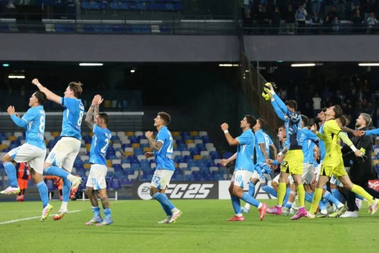 Jadwal Liga Italia pekan ke-37: Napoli Berpeluang Segel Gelar Juara!