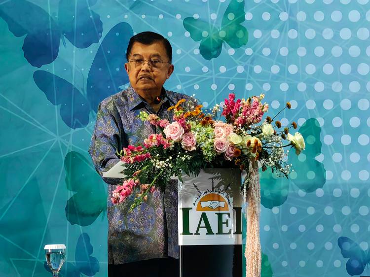 JK : Ekonomi Islam Tidak Boleh Monopoli dan Spekulatif