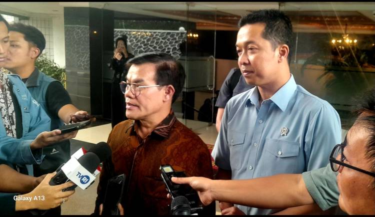 Wamen Taufik Hidayat Pimpin Rakor Lintas K/L Terkait Perubahan Perpres 43/202