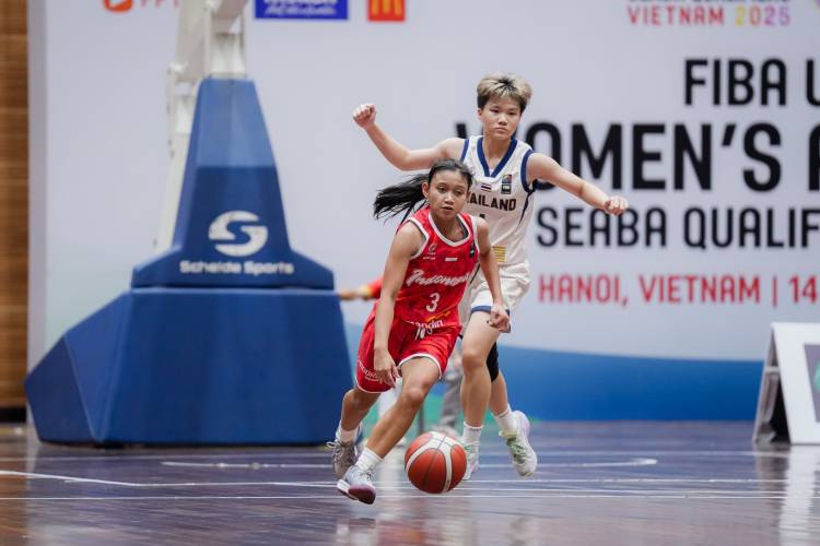 Timnas Putri U16 Amankan Kemenangan Kedua, Jalur Menuju FIBA U16 Women’s Asia Cup Semakin Dekat