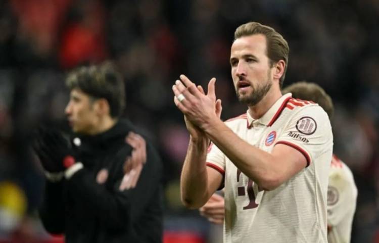 Liga Jerman: Harry Kane Top Skorer dengan 26 gol