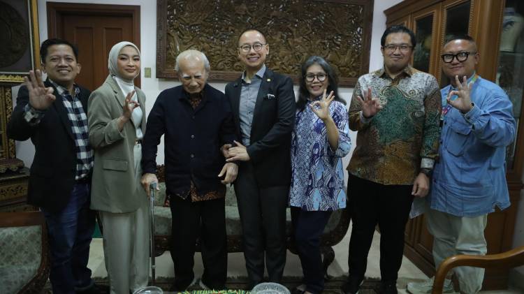 Dorong Ekonomi Karbon! Prof. Emil Salim Berikan Pesan Kepada Wakil Ketua MPR RI Dr. Eddy Soeparno