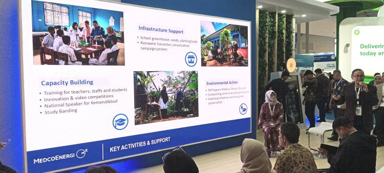Tak Sekadar Ngebor Migas, MedcoEnergi Lahirkan Generasi Peduli Lingkungan di Wilayah Terluar Indonesia