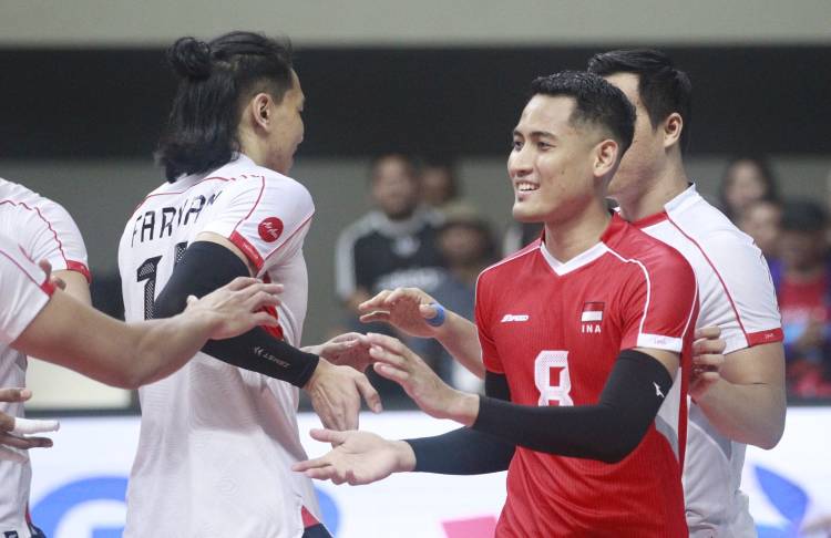 PBVSI Panggil 16 Pemain Voli Putra Senior