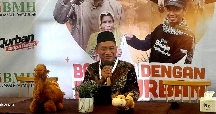 "Bahagia dengan Berqurban”: BMH Ajak Masyarakat Tebar Kebahagiaan hingga ke Pelosok dan Lintas Negara