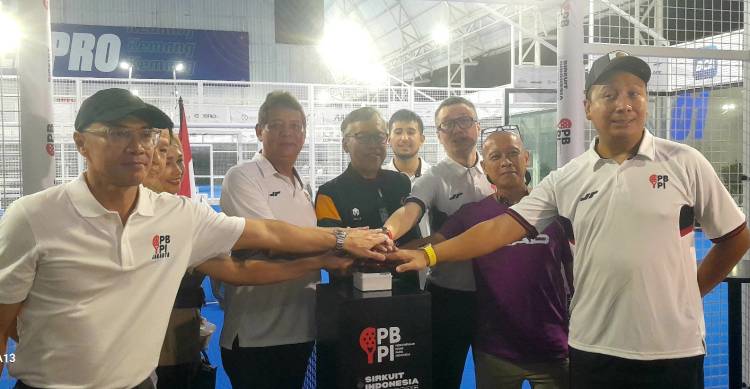 PBPI Resmi Gelar Kejuaraan Padel Nasional Pertama: “Sirkuit Indonesia Open 2025” Dimulai di Jakarta