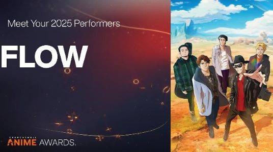 Deretan Musisi Spektakuler dan Presenter Selebriti Bakal Semarakkan Crunchyroll Anime Awards 2025