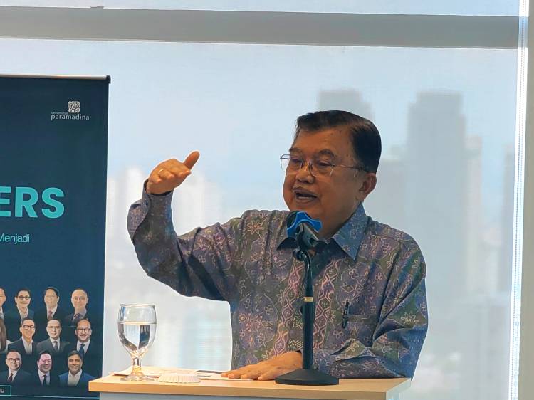 Jusuf Kalla: Pemimpin Harus Bertindak Cepat dan Tepat Saat Menghadapi Krisis