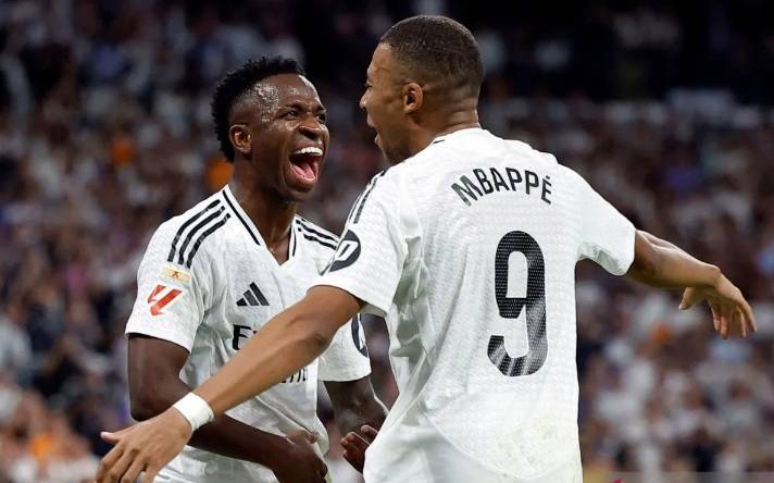 Ttup musim 2024/25 , Real Madrid Menang  2-0 atas Sociedad